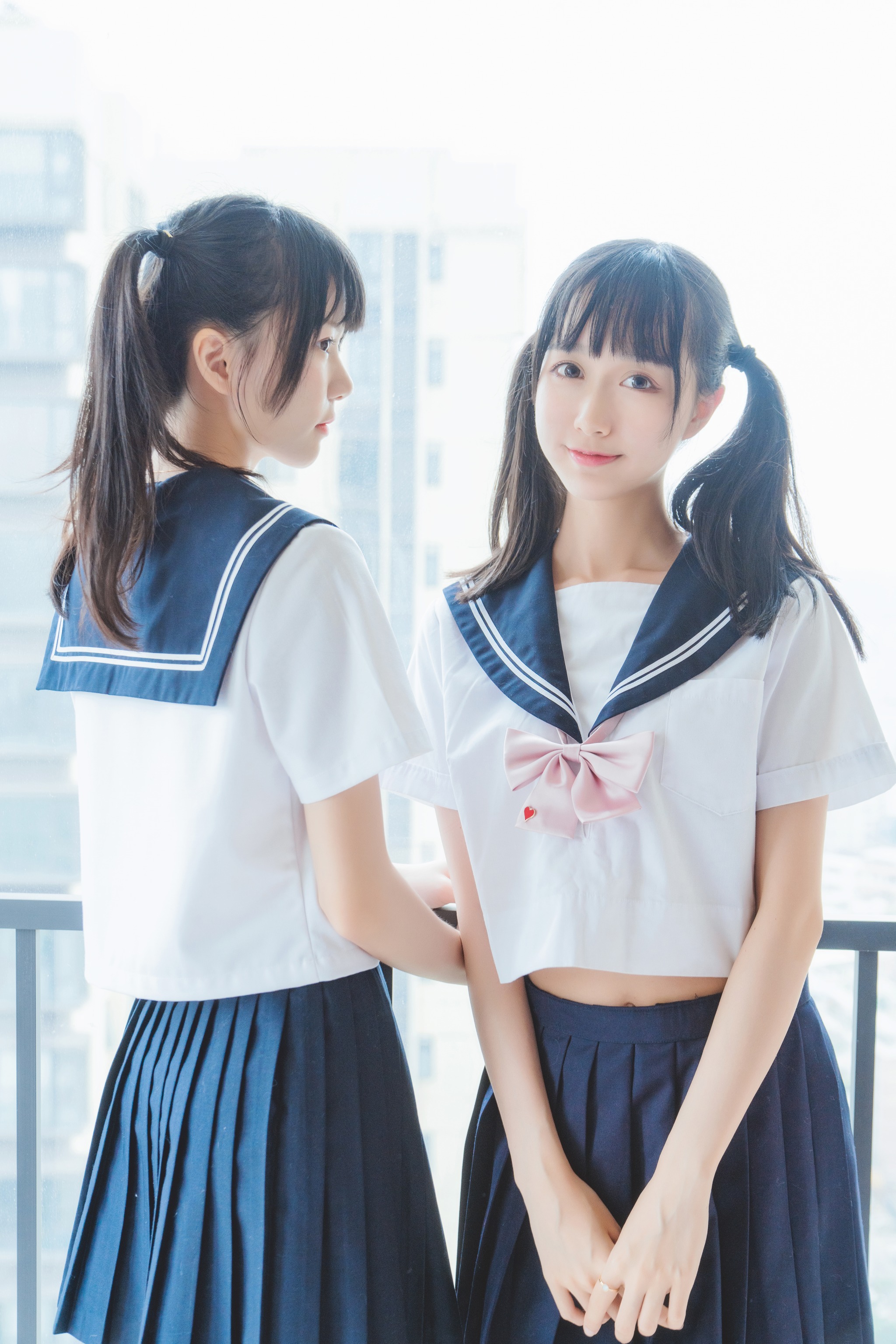 桜桃喵 - NO.067 她(制服×制服) [38P]-XikXak
